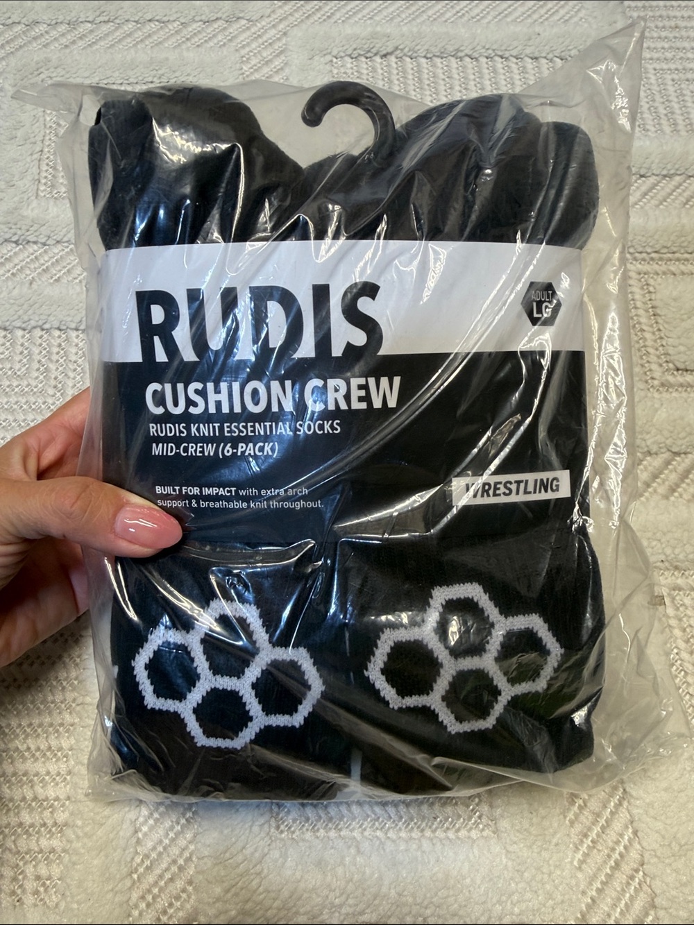 RUDIS - Cushion Crew Socks